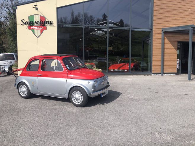 Fiat 500  BLANC de 1972