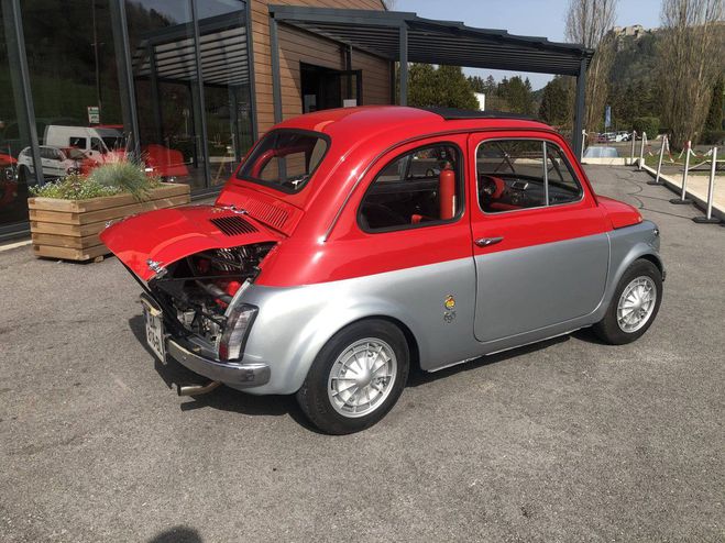 Fiat 500  BLANC de 1972
