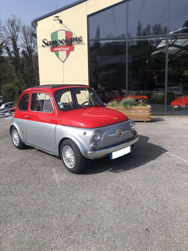 Fiat 500  BLANC de 1972