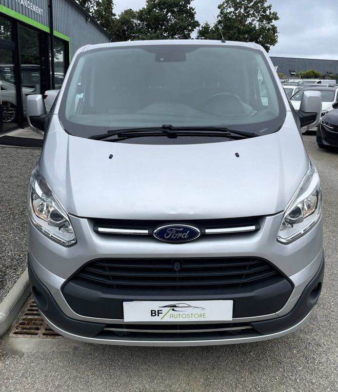 Ford Transit Custom 310 L1H1 2.0 TDCi 130ch Trend Bus GRIS C de 2018
