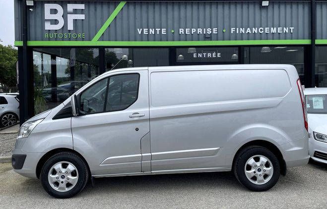 Ford Transit Custom 310 L1H1 2.0 TDCi 130ch Trend Bus GRIS C de 2018