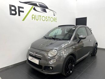  Voir détails -Fiat 500 C 1.2 8v 69ch S à Brest (29)
