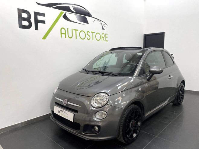 Fiat 500 C 1.2 8v 69ch S GRIS F de 2014