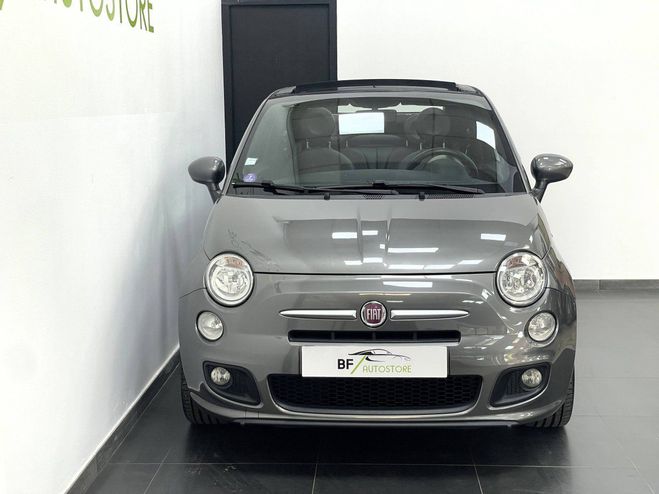 Fiat 500 C 1.2 8v 69ch S GRIS F de 2014
