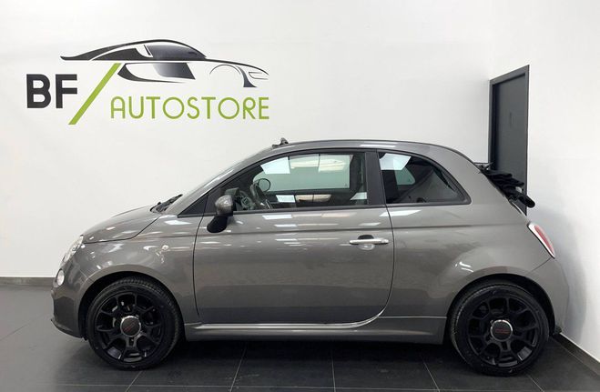Fiat 500 C 1.2 8v 69ch S GRIS F de 2014