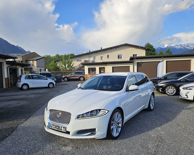Jaguar XF 2.2 D 200ch Luxe Premium BLANC de 2014
