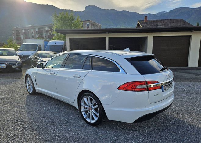 Jaguar XF 2.2 D 200ch Luxe Premium BLANC de 2014