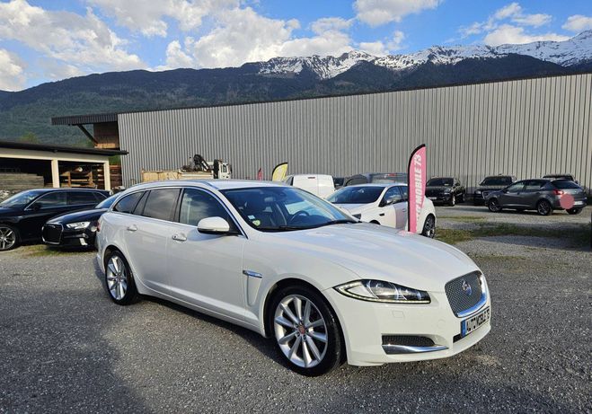 Jaguar XF 2.2 D 200ch Luxe Premium BLANC de 2014