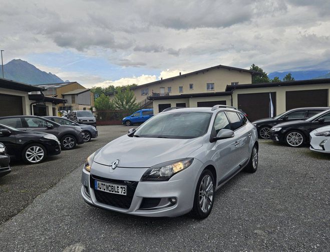 Renault Megane III (B95) 1.4 TCe 130ch GT Line Euro5 GRIS de 2010