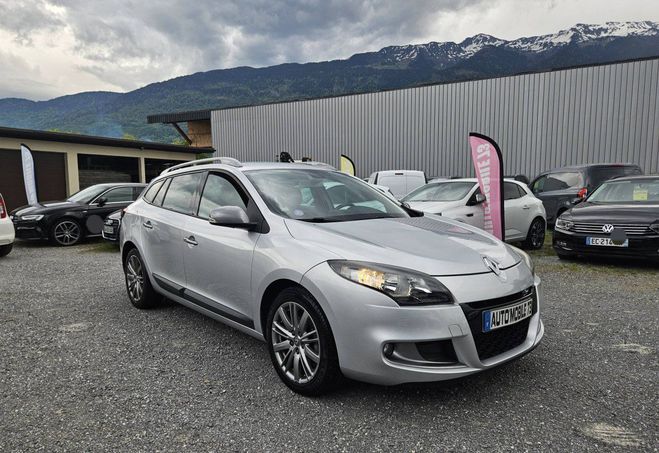 Renault Megane III (B95) 1.4 TCe 130ch GT Line Euro5 GRIS de 2010