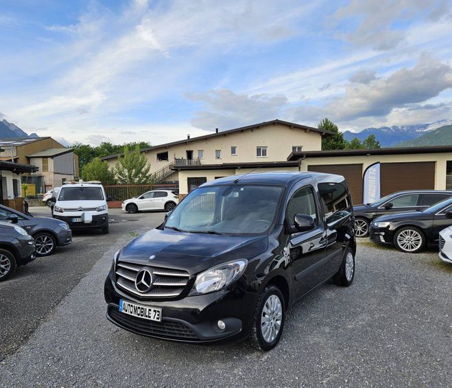 Mercedes Citan 111 CDI Long Select Euro6 NOIR de 2017