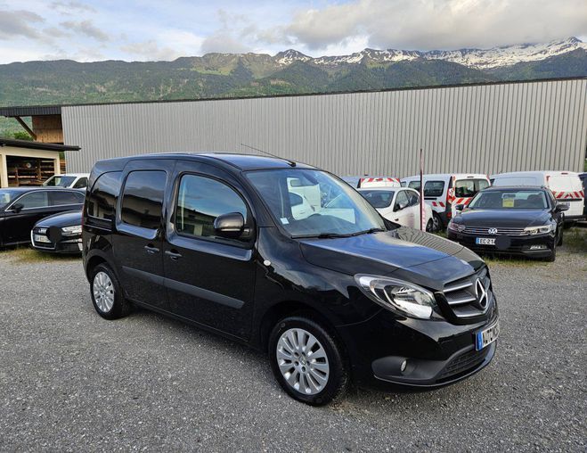 Mercedes Citan 111 CDI Long Select Euro6 NOIR de 2017