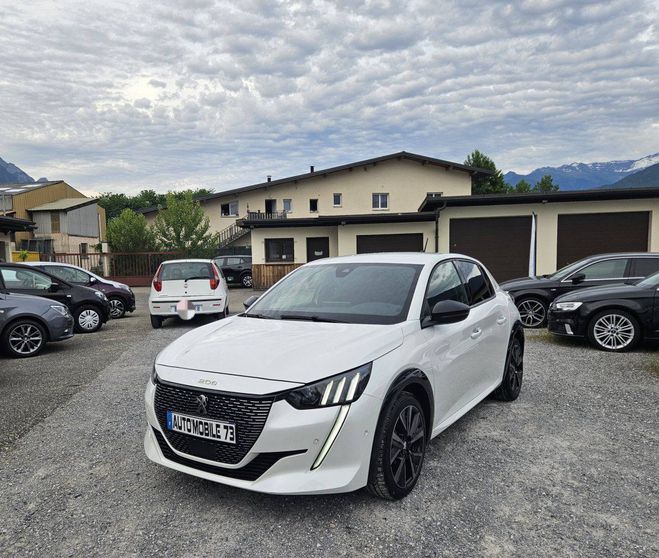 Peugeot 208 II 1.2 PureTech 100ch S&S GT BLANC de 2022