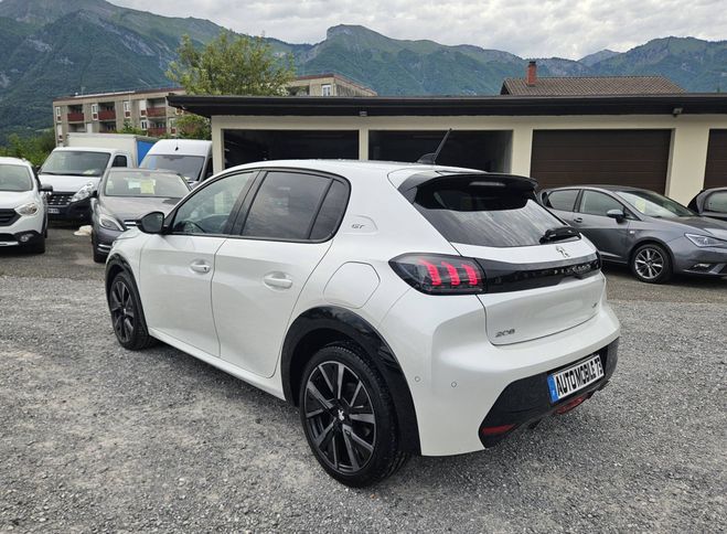 Peugeot 208 II 1.2 PureTech 100ch S&S GT BLANC de 2022