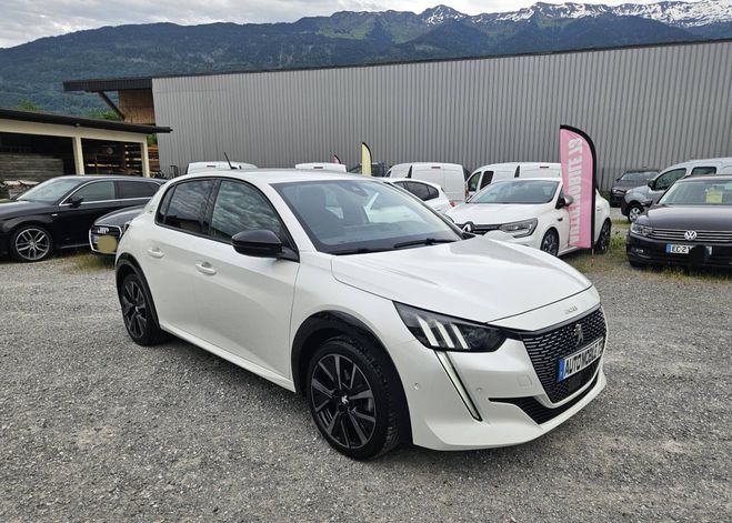 Peugeot 208 II 1.2 PureTech 100ch S&S GT BLANC de 2022