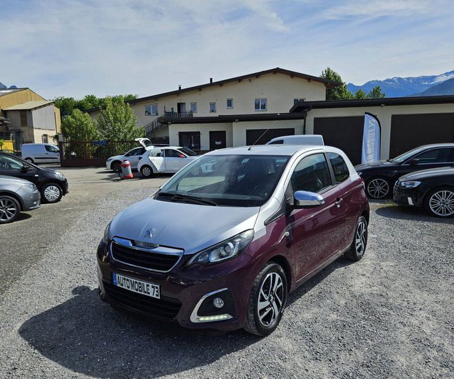 Peugeot 108 1.0 e-VTi Allure 3p BLEU de 2014