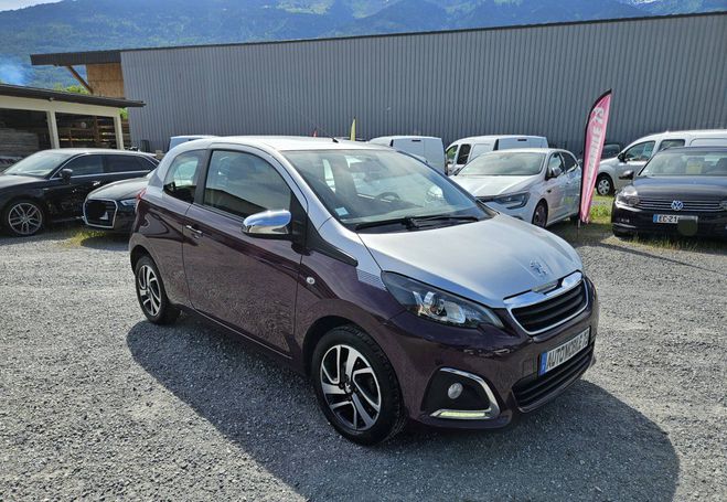 Peugeot 108 1.0 e-VTi Allure 3p BLEU de 2014