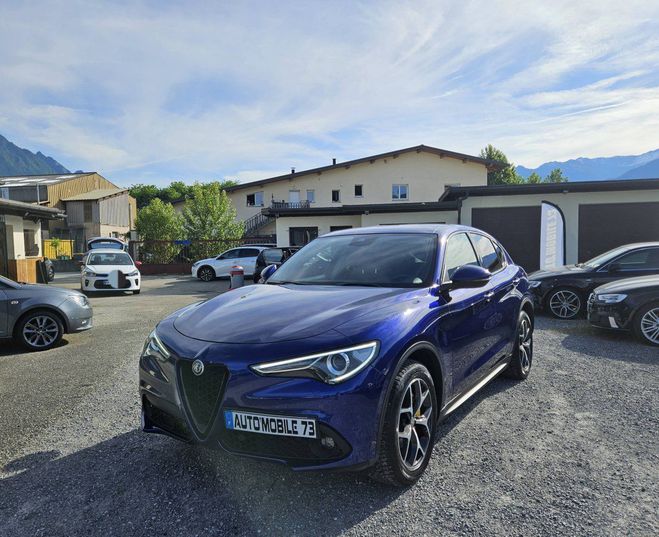 Alfa romeo Stelvio 2.2 Diesel 190ch Sprint AT8 MY20 BLEU de 2020