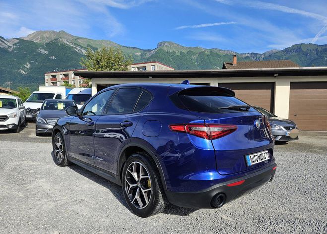 Alfa romeo Stelvio 2.2 Diesel 190ch Sprint AT8 MY20 BLEU de 2020
