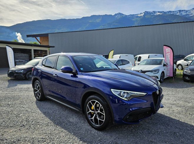 Alfa romeo Stelvio 2.2 Diesel 190ch Sprint AT8 MY20 BLEU de 2020