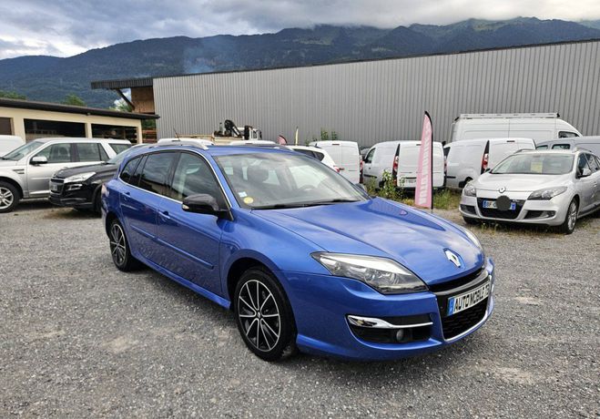 Renault Laguna III (B91) 2.0 dCi 130ch energy Business  BLEU de 2013
