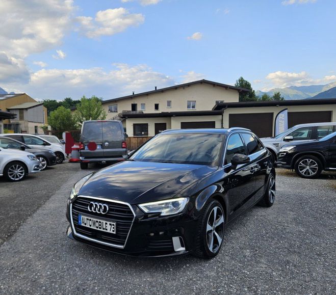 Audi A3 III 2.0 TDI 150ch Sport NOIR de 2018