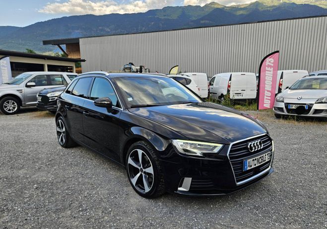 Audi A3 III 2.0 TDI 150ch Sport NOIR de 2018