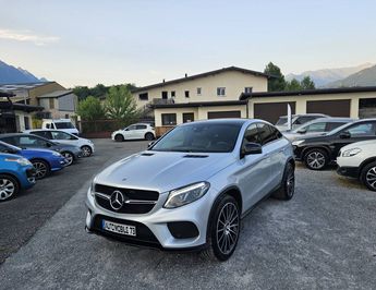  Voir détails -Mercedes GLE Coup 350 d 258ch Sportline 4Matic 9G-Tr à Frontenex (73)