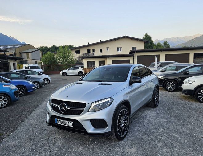 Mercedes GLE Coup 350 d 258ch Sportline 4Matic 9G-Tr INC. de 2018