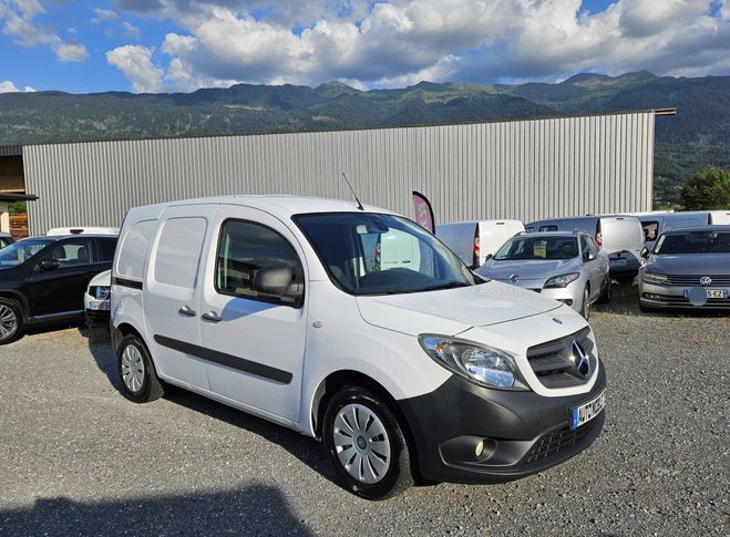 Mercedes Citan 111 CDI Long Pro BLANC de 2015