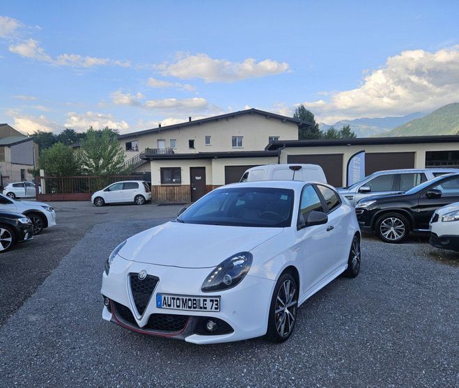 Alfa romeo Giulietta 1.4 TB MultiAir 150ch Sportiva Stop&Star BLANC de 2016