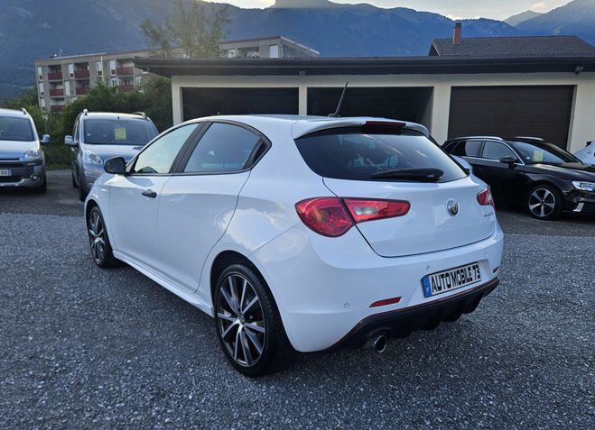 Alfa romeo Giulietta 1.4 TB MultiAir 150ch Sportiva Stop&Star BLANC de 2016