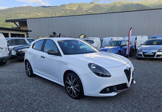 Alfa romeo Giulietta 1.4 TB MultiAir 150ch Sportiva Stop&Star BLANC de 2016