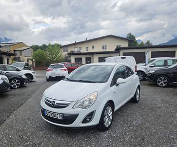  Voir détails -Opel Corsa IV 1.3 CDTI 75ch FAP Graphite 3p à Frontenex (73)