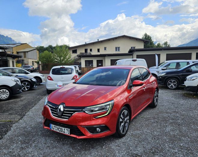Renault Megane IV (BFB) 1.5 Blue dCi 115ch Intens ROUGE de 2021