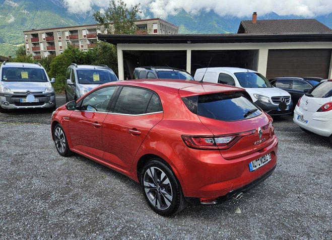 Renault Megane IV (BFB) 1.5 Blue dCi 115ch Intens ROUGE de 2021