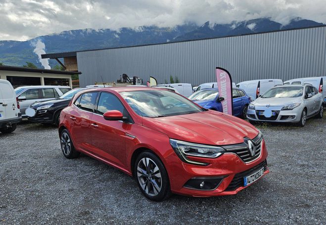 Renault Megane IV (BFB) 1.5 Blue dCi 115ch Intens ROUGE de 2021