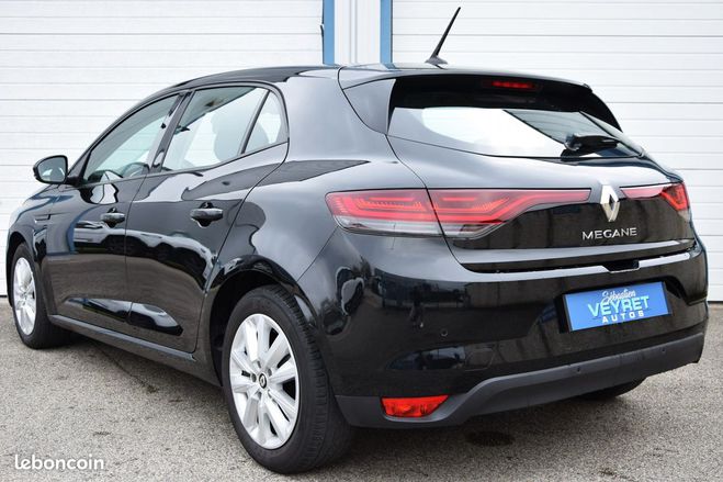 Renault Megane 1.5 BlueDCI 115 EDC BUSINESS 1re MAIN Noir de 2021