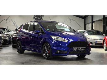  Voir détails -Ford Fiesta ST PACK PERFORMANCE 1.6 TURBO 182 / HIST à Saint-Laurent-du-Var (06)