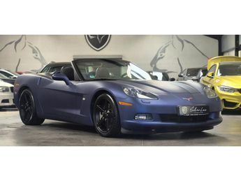  Voir détails -Chevrolet Corvette CABRIOLET LS2 6.0 V8 404 BVA / HISTORIQU à Saint-Laurent-du-Var (06)