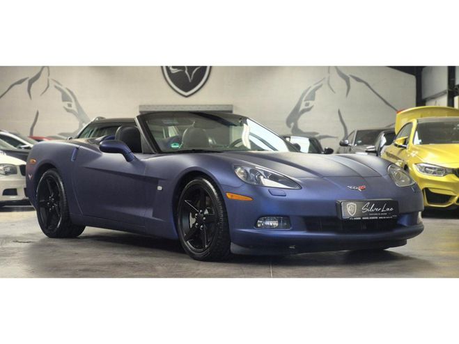 Chevrolet Corvette CABRIOLET LS2 6.0 V8 404 BVA / HISTORIQU Bleu de 2011