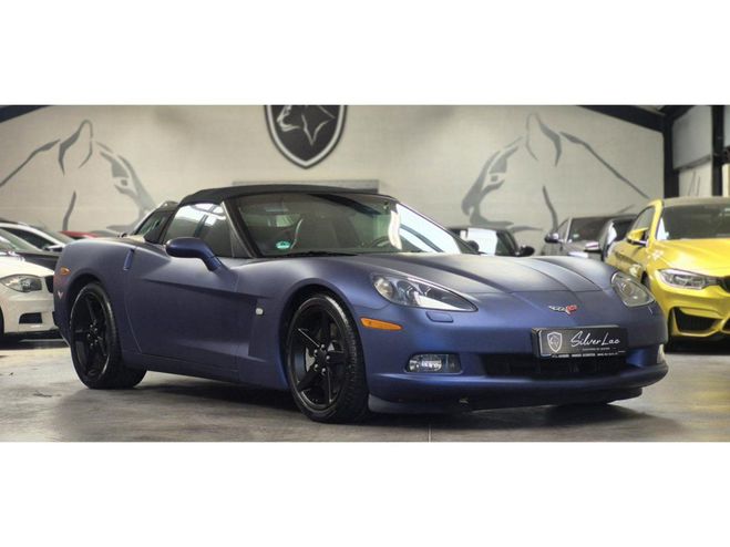 Chevrolet Corvette CABRIOLET LS2 6.0 V8 404 BVA / HISTORIQU Bleu de 2011