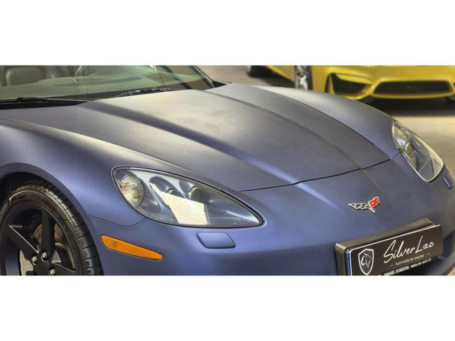Chevrolet Corvette CABRIOLET LS2 6.0 V8 404 BVA / HISTORIQU Bleu de 2011