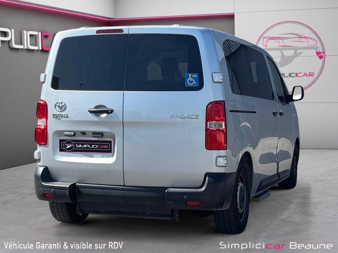 Toyota Proace VERSO Medium 115 D-4D BVM6 Dynamic Gris de 2018
