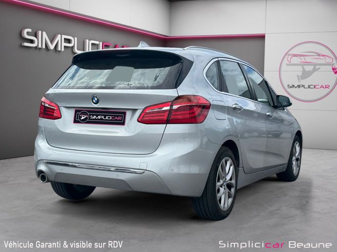 BMW Serie 2 Active Tourer F45 LCI 218i 140 ch DKG7 L Gris de 2019