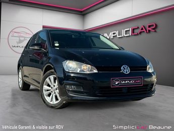  Voir détails -Volkswagen Golf BUSINESS 1.6 TDI 110 BlueMotion Technolo à Vignoles (21)