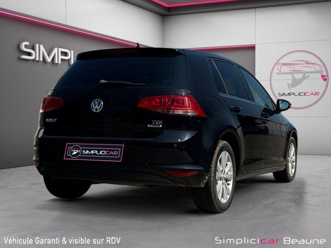Volkswagen Golf BUSINESS 1.6 TDI 110 BlueMotion Technolo Noir de 2016