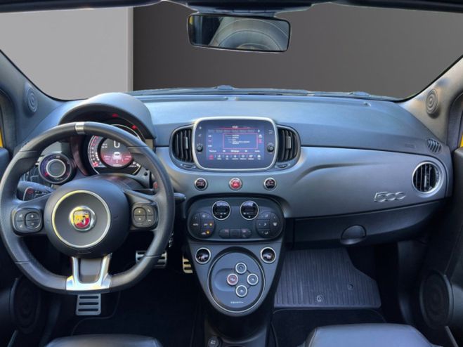 Abarth 500 TURISMO 165 CH 2 IEME MAIN - TOIT OUVRAN Jaune de 2021
