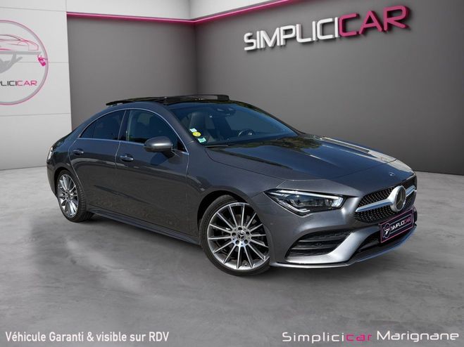 Mercedes Classe CLA COUPE 180 d 7G-DCT AMG Line - FULL OPTIO Gris de 2020