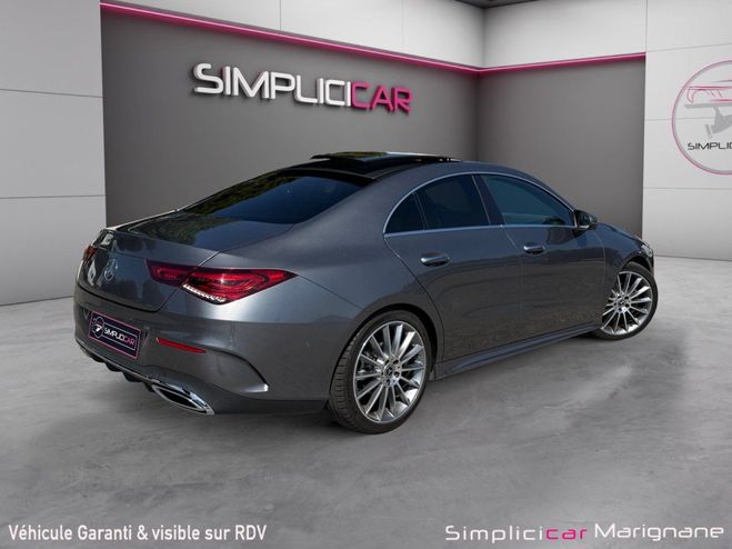 Mercedes Classe CLA COUPE 180 d 7G-DCT AMG Line - FULL OPTIO Gris de 2020